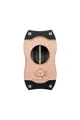 Produktbild: Colibri V-Cut Zigarrenschneider mit Federauslöser - 7 mm Kerbschnitt - 23 mm