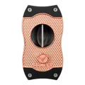 Produktbild: Colibri Zigarrenschneider (Diamond V-Cut / Kerbschnitt) rosegold/schwarz