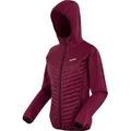 Produktbild: Regatta Andreson Hybrid Softshelljacke für Damen, Farbe:Dunkelrot, Größe:36 - Dunkelrot - 36