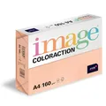 Produktbild: Image Coloraction Savana - farbiges Kopierpapier - DIN A4, 210 x 297 mm, 160 g/m² - buntes, holzfreies Druckerpapier für Kopierer - 250 Blatt - Salm