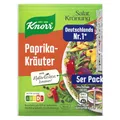 Produktbild: Knorr Salatkrönung Paprika Kräuter für ein leckeres Salatdressing mit natürlichen Zutaten* 5 x 3 Portionen 15 Stück
