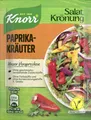 Produktbild: Knorr Salatkrönung Paprika Kräuter Dressing 45g Beutel, 15er Pack (15x45g)