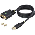 Produktbild: StarTech 3ft/1m USB To Serial Cable (1 m) (1P3FFCB-USB-SERIAL)