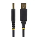 Produktbild: USB-Kabel Startech 1P3FFCB-USB-SERIAL Schwarz 1 m