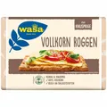 Produktbild: Wasa Vollkorn Knäckebrot kernig knusprig 100% Vollkorn 260g Packung