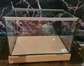 Produktbild: Aquarium 30x20x20cm inkl. Glas Abdeckscheiben - 12 Liter rechteck Terrarium