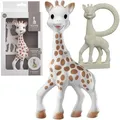 Produktbild: Sophie-la-Girafe Motorikspielzeug Aktivitätsset mit Beißring, Greiflinge aus Naturkautschuk und Kunststoff, ab 0 Monate