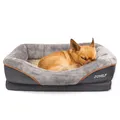 Produktbild: Memory Foam Hundebett Kleines orthopädisches Hundebett & Sofa mit abnehmbarem...