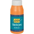 Produktbild: Kreul Acrylfarben 17002 Solo Goya Triton Acrylic, echtorange, 750ml