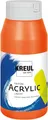 Produktbild: KREUL Acrylfarbe SOLO Goya TRITON echtorange 750 ml