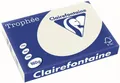 Produktbild: Clairefontaine Trophee farbiges Papier 1065C Grau 160g/m² DIN-A3 - 250 Blatt