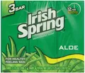 Produktbild: Irish Spring Deodorant Seife Aloe 105 g 3-Comte