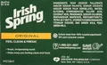 Produktbild: Irish Spring Deo Seife Original (Packung 4) 12 Stangen (105ml Seife)