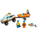 Produktbild: Lego 60012 Lego City Küstenwachenfahrzeug mit Schl - Bunt
