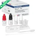 Produktbild: Cleartest Strep A Schnelltest Streptokokken Gruppe A Testkassetten 5 Stück