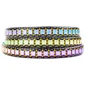 Produktbild: BTF-LIGHTING 1M 144 LEDs/Pixels/m WS2812B Schwarz PCB RGB 5V LED Streifen