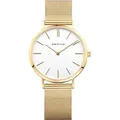 Produktbild: BERING Classic Damenuhr roségoldfarben/weiß 14134-331 - Gold