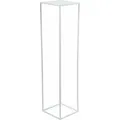 Produktbild: Weißer moderner Blumenständer 100 cm