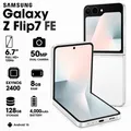 Produktbild: Samsung Galaxy Z Flip7 FE 128GB Weiß 6,7 Zoll Full HD 120 Hz 50 MP 8 GB RAM