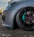 Produktbild: EZ-Lip Frontspoiler Front Spoilerlippe passend für VW GOLF 5 6 7 V R32 GTi R
