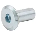 Produktbild: PARCO Hülsenmutter PARCO Hülsenmuttern M8x23 mm Innensechskant vz. 50 Stück silberfarben M8x23 mm