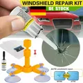 Produktbild: Windschutzscheiben Glas Reparatur Set KFZ Steinschlag Komplett Flüssigkeit Retoo