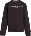 Produktbild: Tommy Hilfiger Kinder Unisex Sweatshirt Essential ohne Kapuze, Schwarz (Black), 3 Jahre