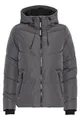 Produktbild: OXMO OXJuchena Damen Steppjacke Übergangsjacke Jacke Regular Fit, Farbe: Iron Gate (193910), Größe: 2XL