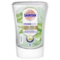 Produktbild: Reckitt Benckiser Deutschland GmbH SAGROTAN Healthy No-Touch Flüssigseife Nachfüller, 250 ml, Feuchtigkeitsspendende Handseife, sanft zur Haut, Aloe Vera & Vitamin E 3025760