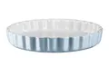 Produktbild: Mäser 931141 Kitchen Time Tarteform, Quicheform, Obstkuchenform, kratz- und schnittfest, runde Backform mit Wellenrand, Ø 27 cm, Blau