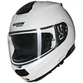 Produktbild: NOLAN Motorradhelm Nolan N100-6 Classico Nobile N-Com Klapphelm weiss (1er Set) weiß XXL