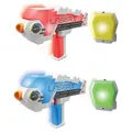 Produktbild: Laser X Revolution Double Blasters, Spielzeug-Zerstörer, 6 Jahr(e), 700 g