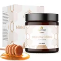 Produktbild: bedrop Manuka Honig im Glas | MGO 500+ (zertifiziert) | 100% Original aus Neuseeland | Plastikfrei