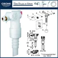 Produktbild: Grohe 43537000 Füllventil für UP Unterputz Spülkasten 6 l Einlassventil Ventil