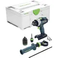 Produktbild: Festool Akku-Schlagbohrschrauber QUADRIVE TPC 18/4 I-Basic