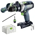 Produktbild: Festool Akku-Schlagbohrschrauber QUADRIVE TPC 18/4, I-Basic, 18V, mit Koffer