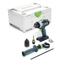 Produktbild: Festool Akku-Schlagbohrschrauber TPC 18/4 I-Basic QUADRIVE