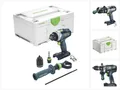 Produktbild: Festool TPC 18/4 I-Basic Akku Schlagbohrschrauber 18 V 75 Nm + Systainer 575604