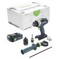 Produktbild: Festool TPC 18/4 I-Basic Schlagbohrschrauber 18V 75Nm + 1x Akku 3Ah - ohne Lader
