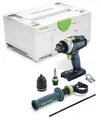 Produktbild: Festool Akku-Schlagbohrschrauber QUADRIVE TPC 18/4 I-Basic