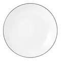 Produktbild: LIDO BLACK LINE SUPPENTELLER RUND 21 CM 2 STÜCK - PASTATELLER TIEFER TELLER ESSSCHALE - Produkt-Bundle Mehrfach-Set
