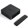 Produktbild: WiiM Pro Plus AirPlay 2 Receiver, Chromecast Audio, Multiroom Streamer mit Premium AKM DAC, Sprachfernbedienung, arbeitet mit Alexa/Siri/Google, streamt Hi-Res Audio von Spotify, Amazon Music, Tidal