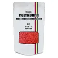 Produktbild: Axman Handformbarer roter Polymorph 500 g | Thermoplast | Unbegrenzte Verwendungsmöglichkeiten – Basteln, DIY-Reparaturen, Modellieren, Prototypen