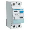 Produktbild: Hager FI-Schutzschalter 2pol. 16A/30mA 6kA CDA216D (CDA216D)