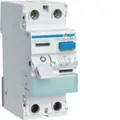 Produktbild: Hager CDA216D FI-Schutzschalter 2-polig 6kA 16A 30mA Typ A