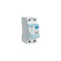 Produktbild: Hager FI-Schutzschalter 2pol. 16A/30mA 6kA CDA216D