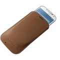 Produktbild: Samsung Original EF-LI950BAEGWW Tasche (kompatibel mit Galaxy S4) in camel braun