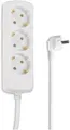 Produktbild: Hama Steckdosenleiste 3fach 1.4m Verteiler Home Office Weiss GSgeprueft