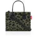 Produktbild: reisenthel Henkeltasche daily shopper XS teddy leo olive GN5055