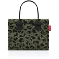 Produktbild: reisenthel daily shopper XS teddy leo olive